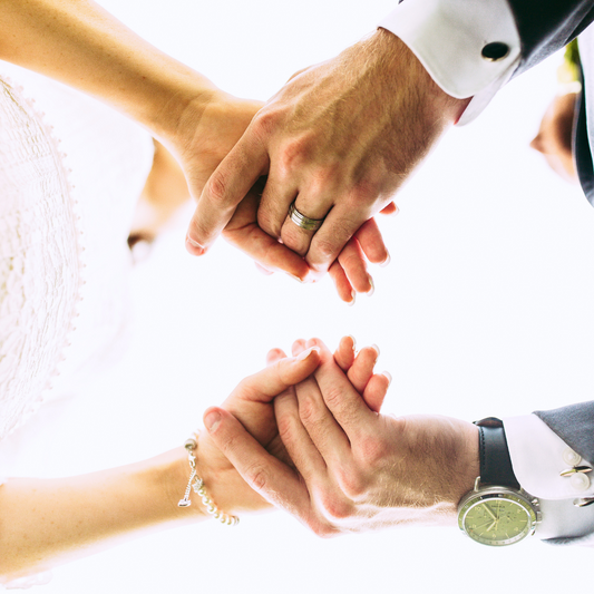 How to Wedding Shop for a Couple That's Already Established