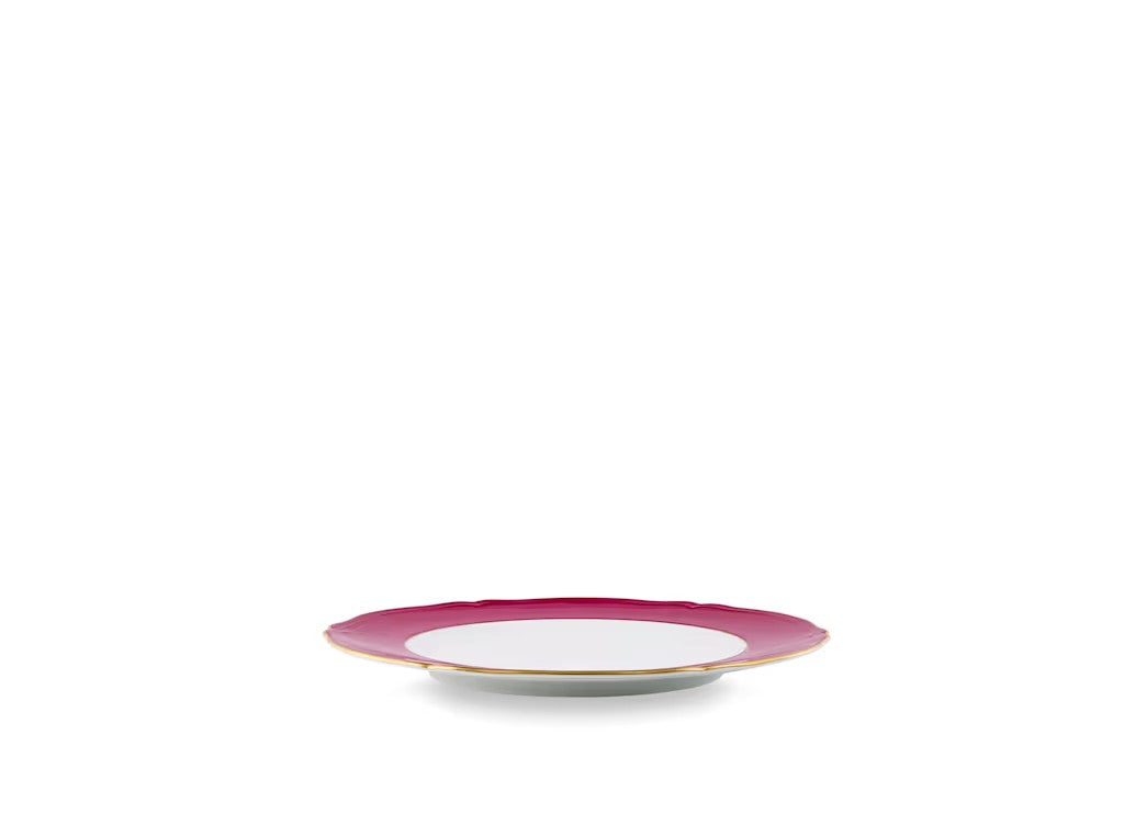 Granduca Corena Rosa Charger Plate, Ginori 1735