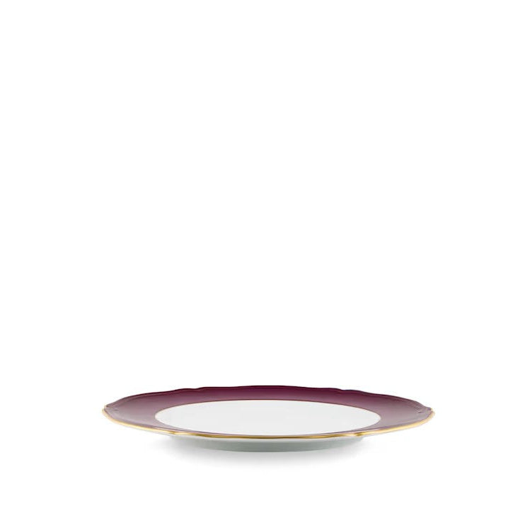 Granduca Corena Porpora Charger Plate, Ginori 1735