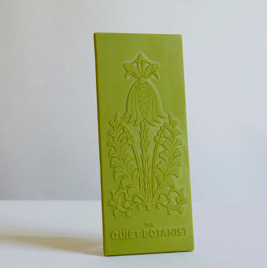 Matcha Rose Chocolate Bar