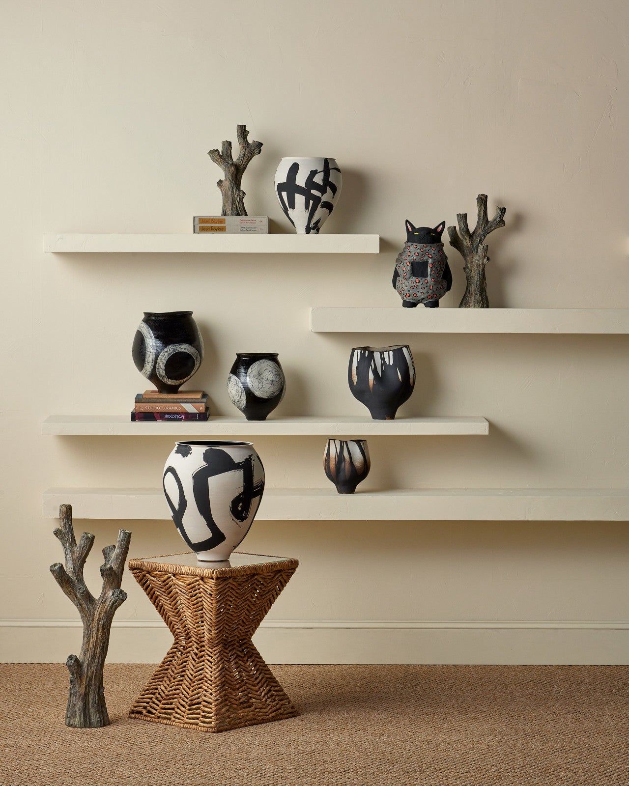 Rafaela Large Flameless/LED Candelabra