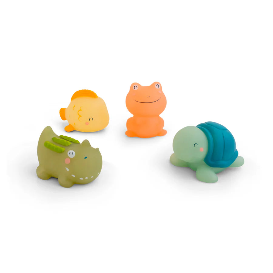 Tropical Thermosensitive Bath Toys
