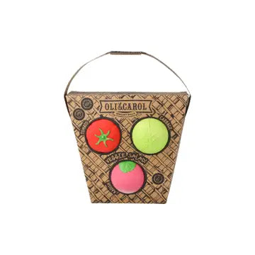 Veggie Soup Baby Sensory Balls