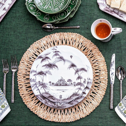 Juliska Country Estate Flint Dinner Plate