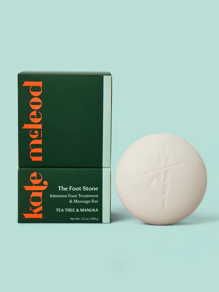 Kate Mcleoud The Foot Stone Solid Foot Moisturizer