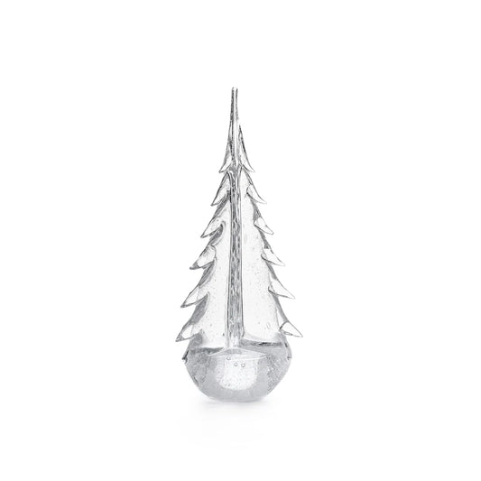Simon Pearce Vela Bubble Evergreen Tree, Gift Boxed