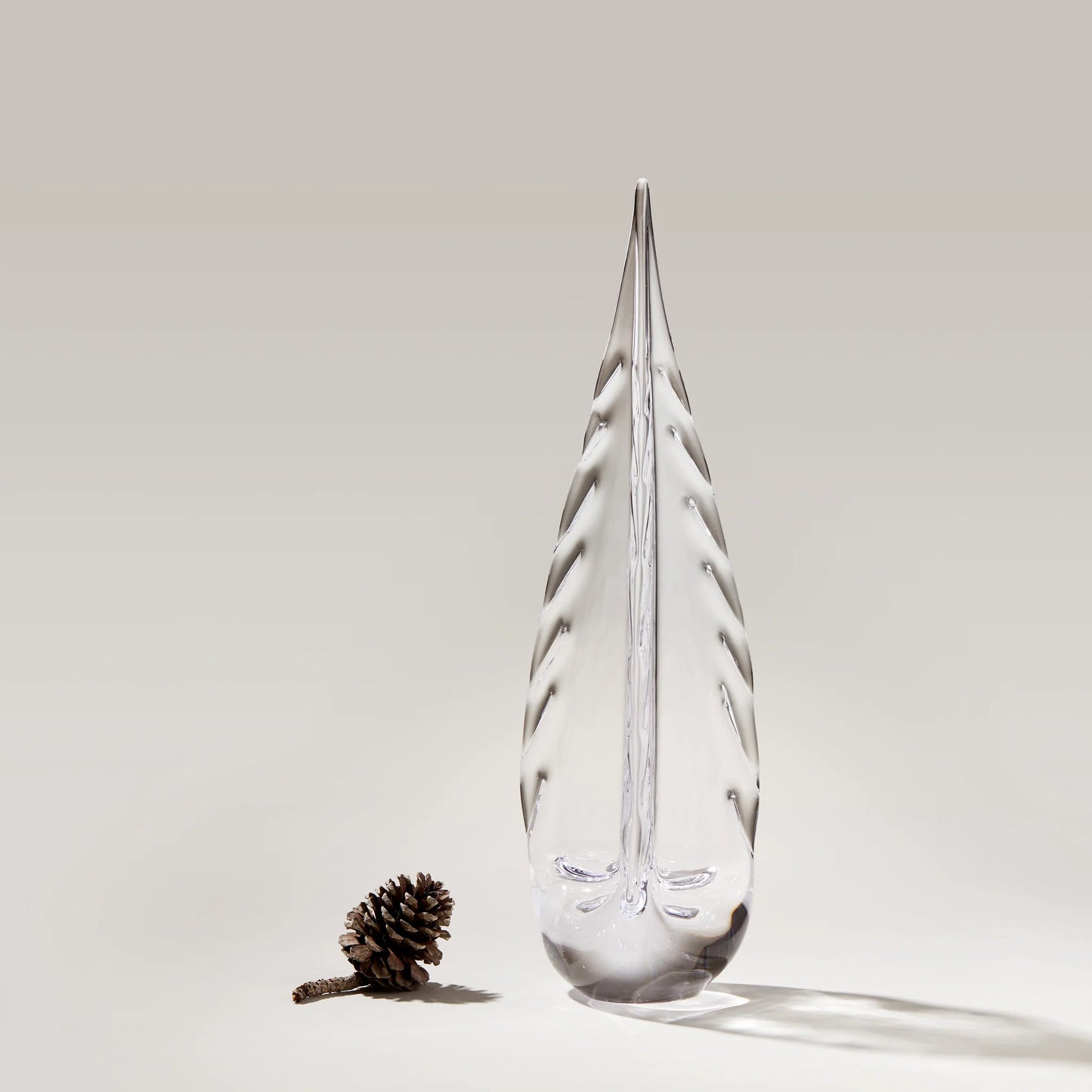 Simon Pearce Ice Laden Evergreen, Gift Boxed