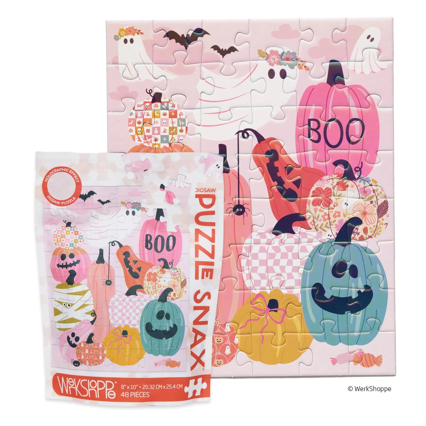 Pumpkin Party 48 Pc Puzzle Snax