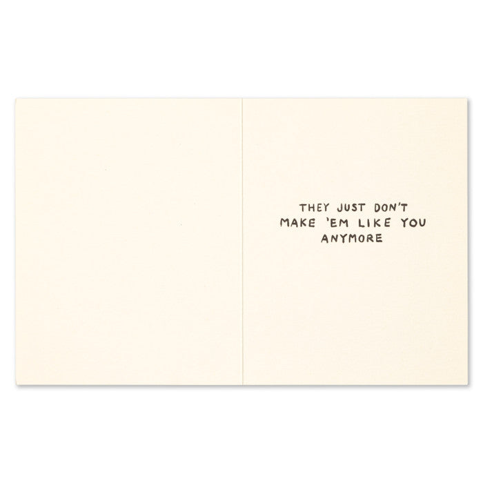 "Happy Birthday to a True Original" Birthday Card