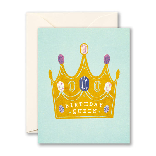 "Birthday Queen" Birthday Card