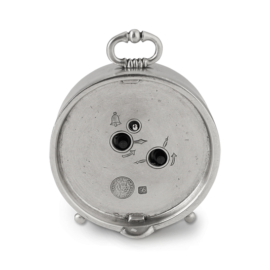 Toscana Alarm Clock | MATCH Pewter