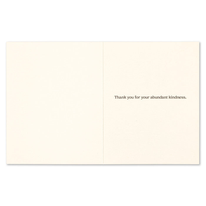 "My Heart is Full" Thank You Card