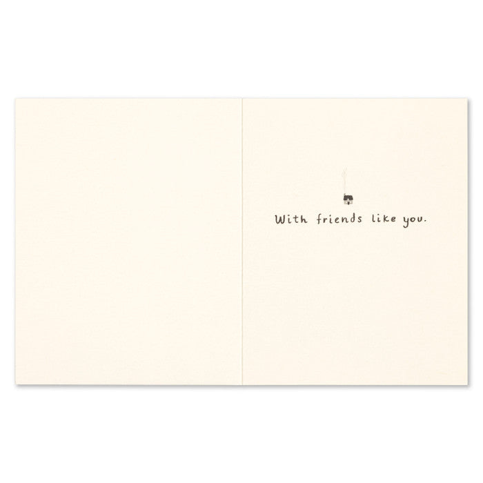 "Miles Don't Matter" Friendship Card