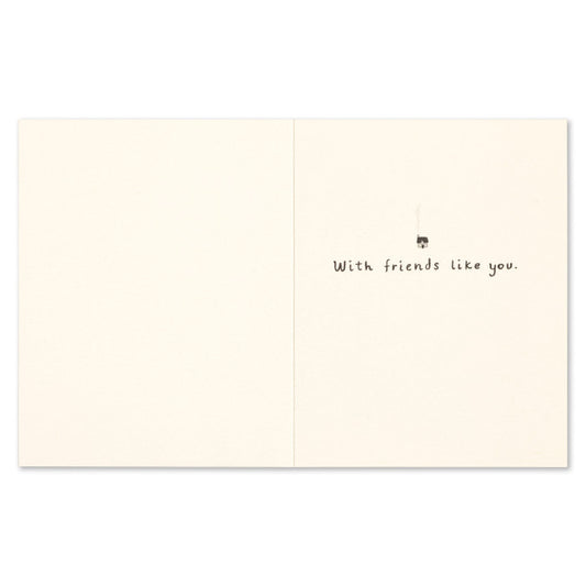 "Miles Don't Matter" Friendship Card