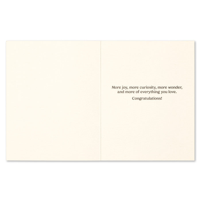 "Wishing You a Retirement Full of More" Retirement Card