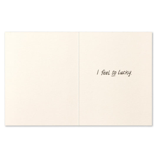 "Best Friends" Friendship Card