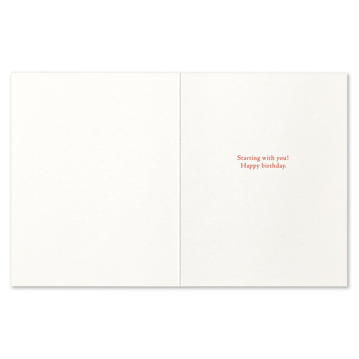 "There's so much to Celebrate" -Edna Henry Lee Turpin Birthday Card