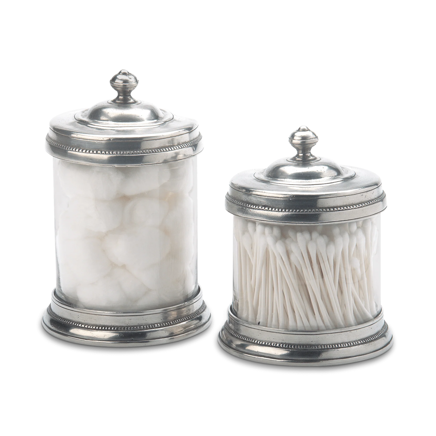 Small Glass Canister | MATCH Pewter
