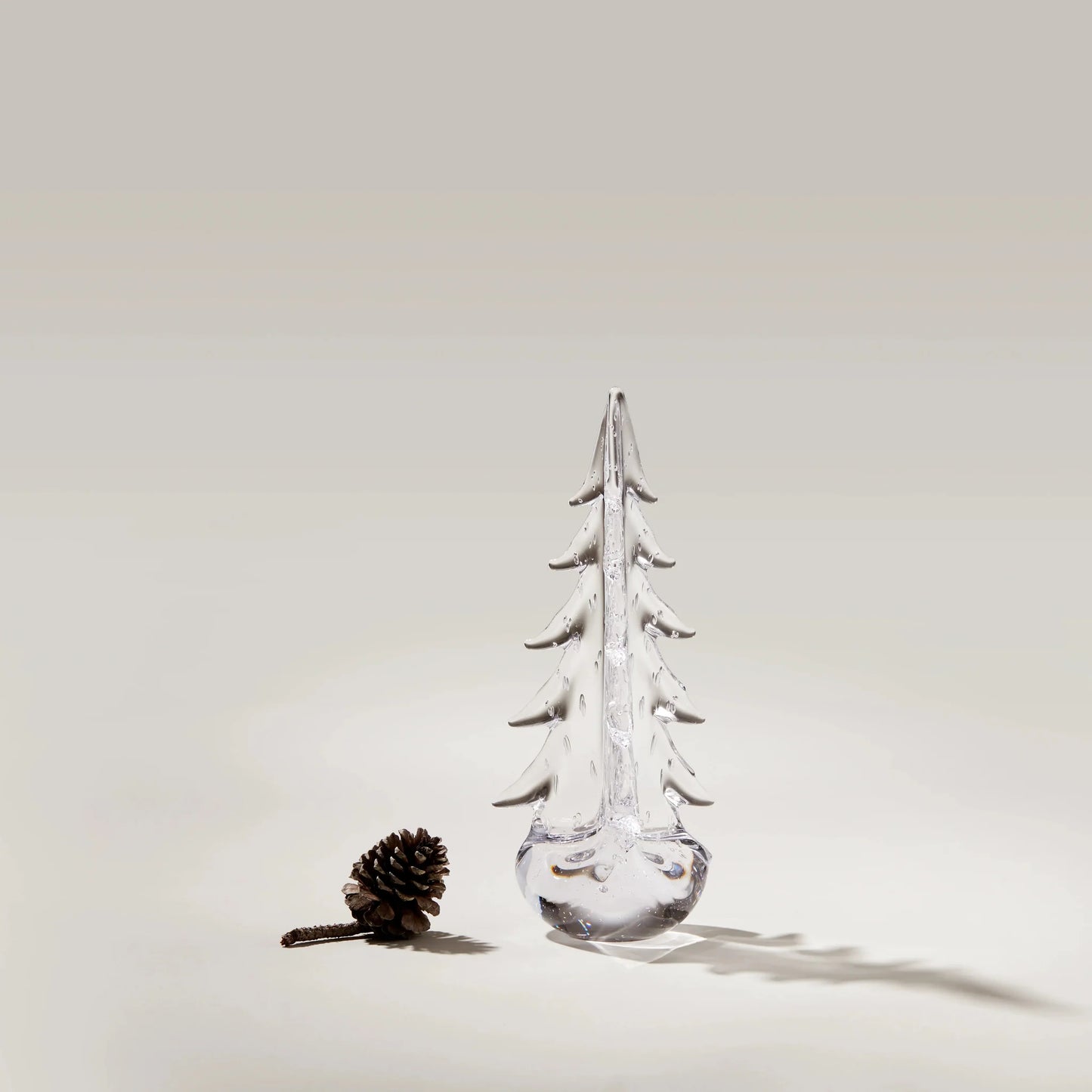 Simon Pearce Vermont Bubble Evergreen Tree