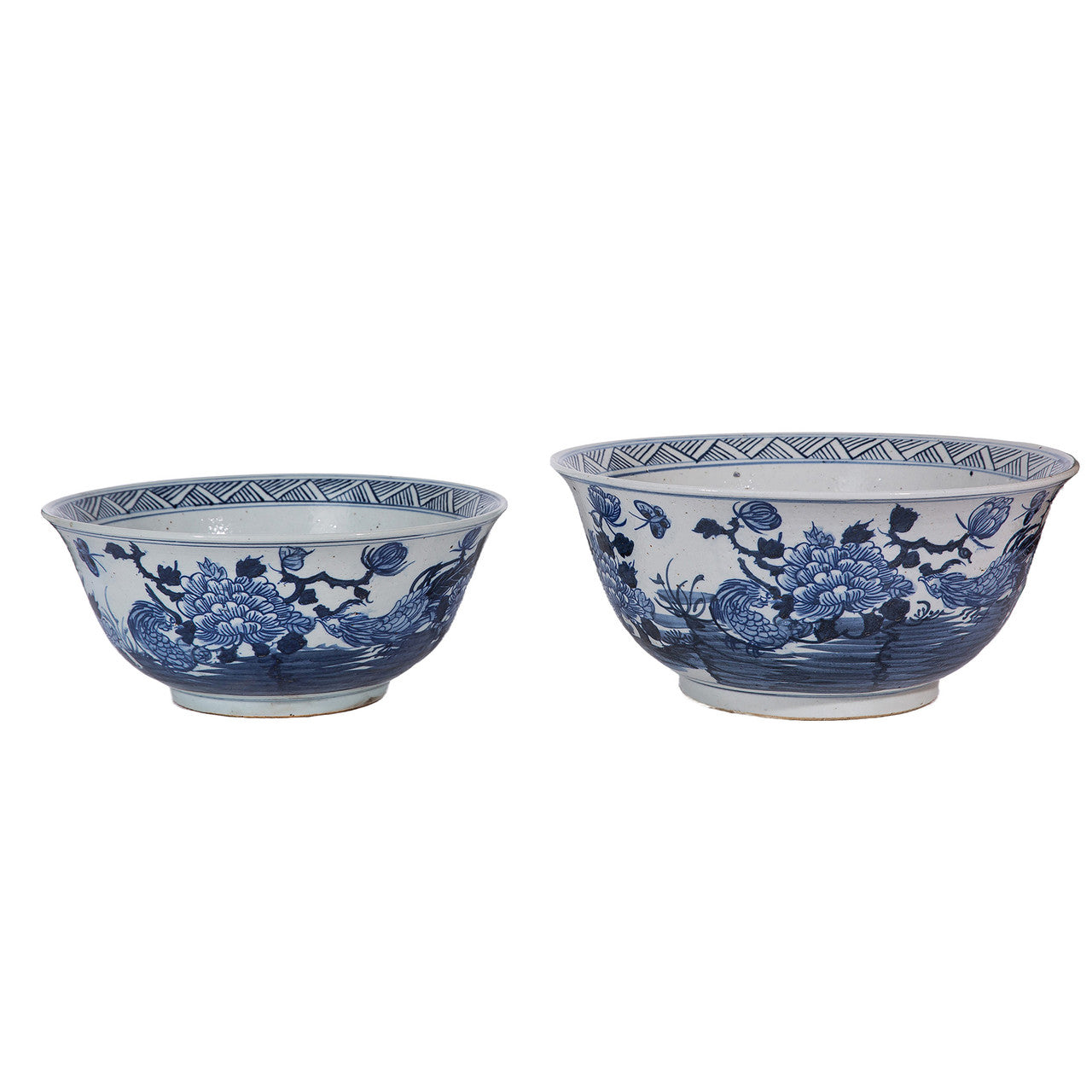 Dynasty Bowl Phoenix & Peony Motif
