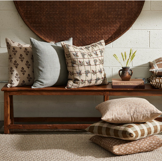 Navi Mist 22x22 Pillow