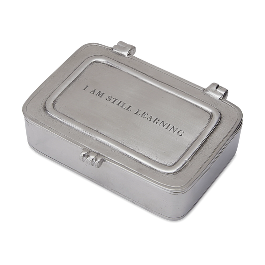 Michelangelo Box | MATCH Pewter