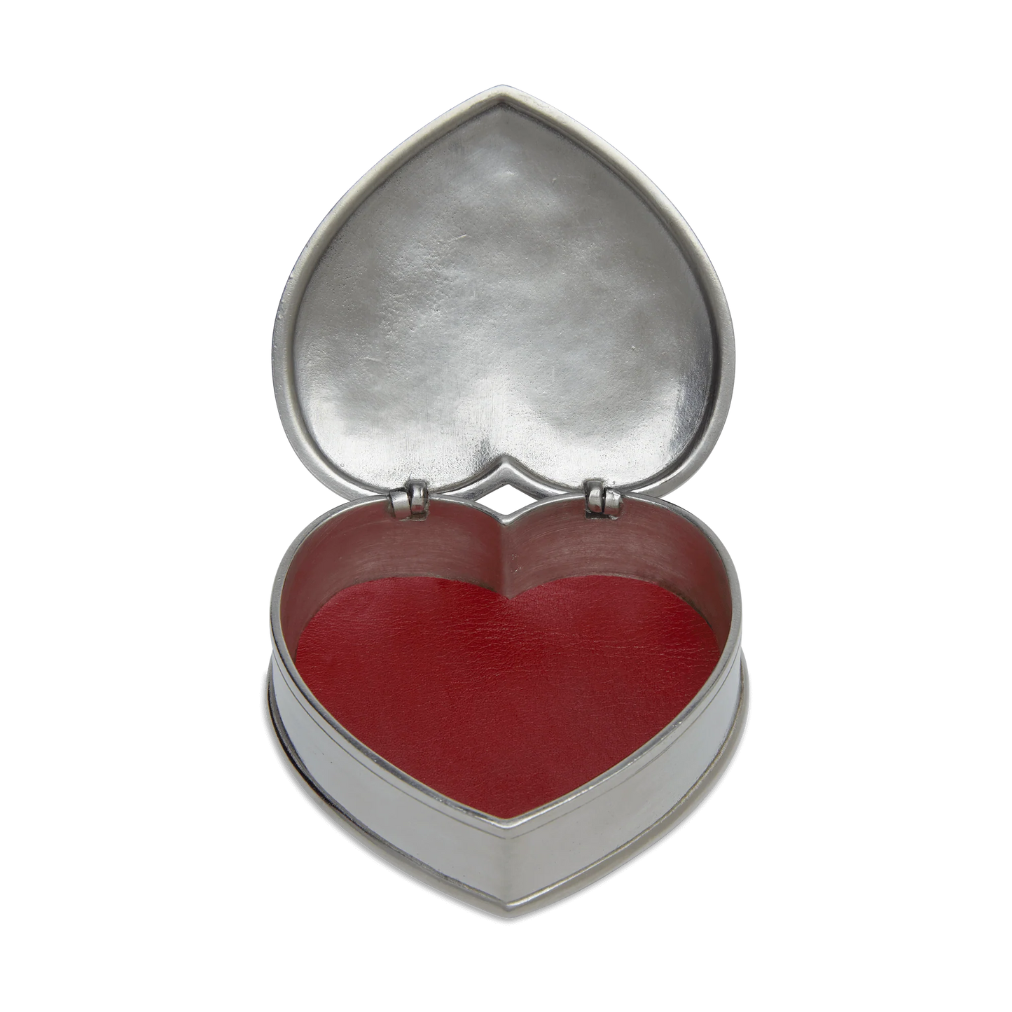 Lidded Heart Box | MATCH Pewter