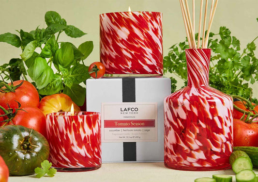 Tomato Season 15.5oz Signature Candle, LAFCO