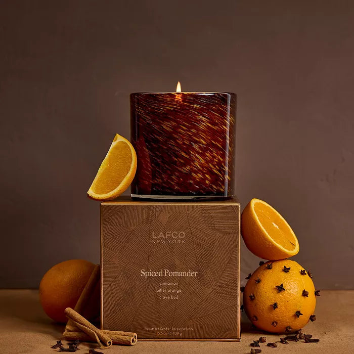 Spiced Pomander 3-Wick 30 oz. Candle, LAFCO