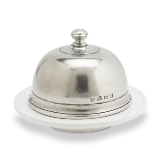 Convivio Butter Dome | MATCH Pewter