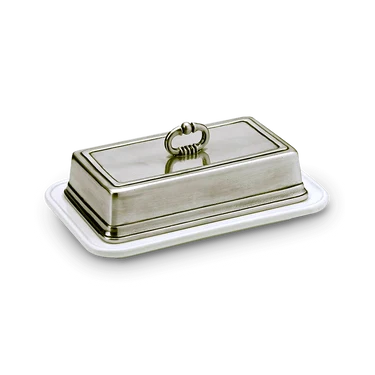 Convivio Butter Dish with Cover | MATCH