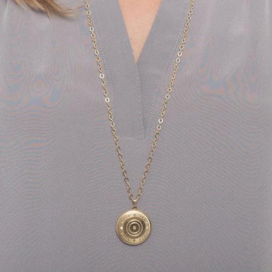 enewton 31" Necklace Gold Cherish Large Gold Locket