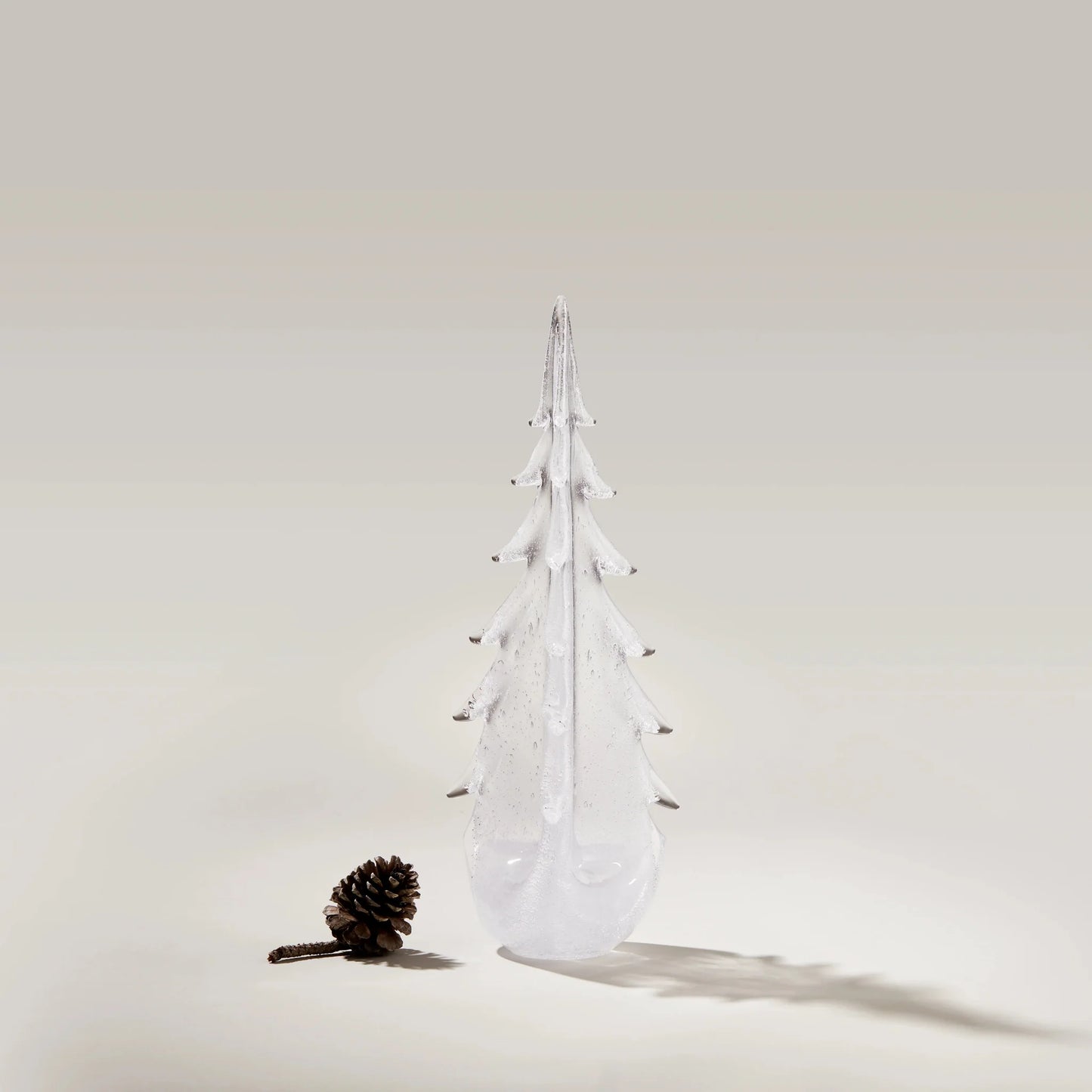 Simon Pearce Vela Bubble Evergreen Tree, Gift Boxed