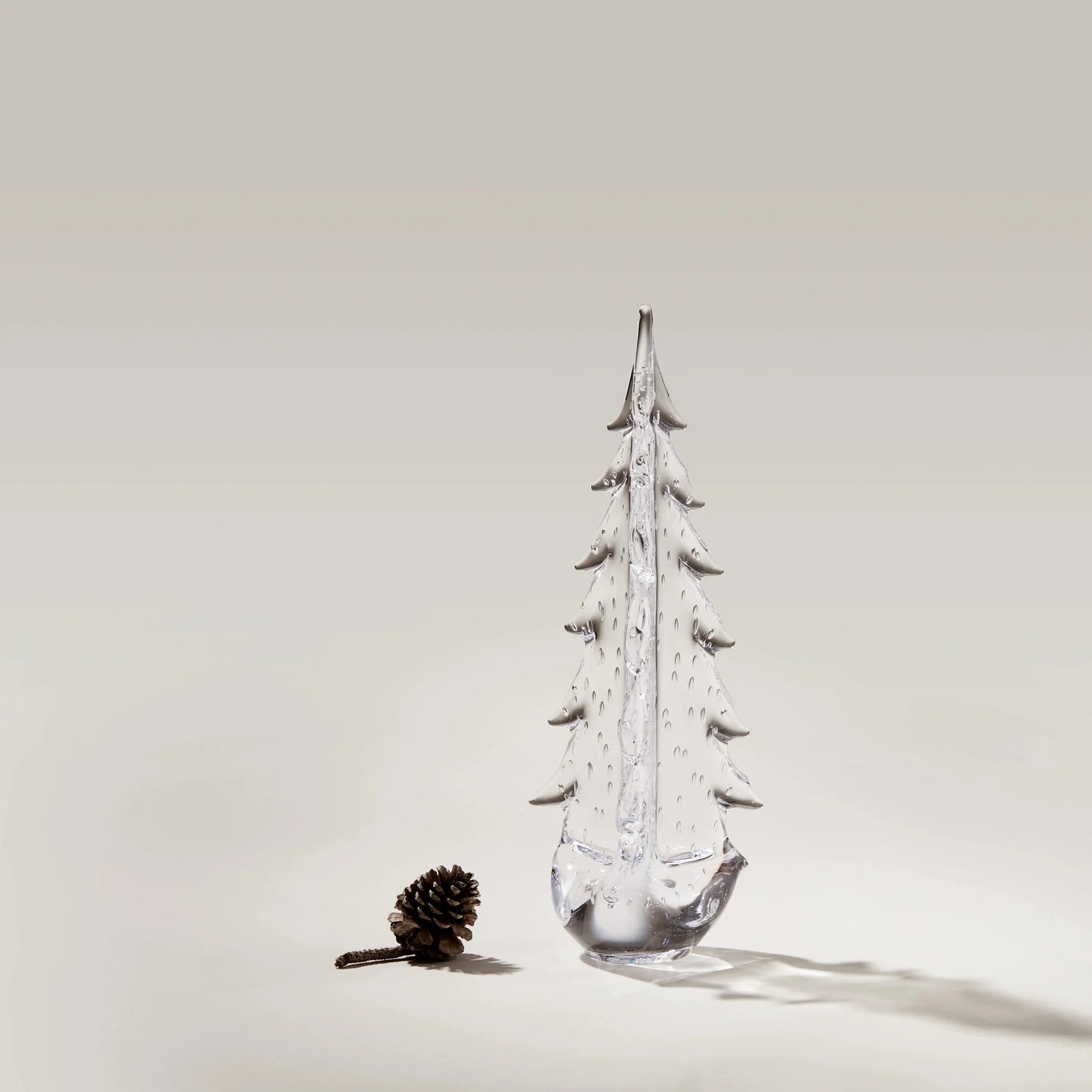 Simon Pearce Vermont Bubble Evergreen Tree