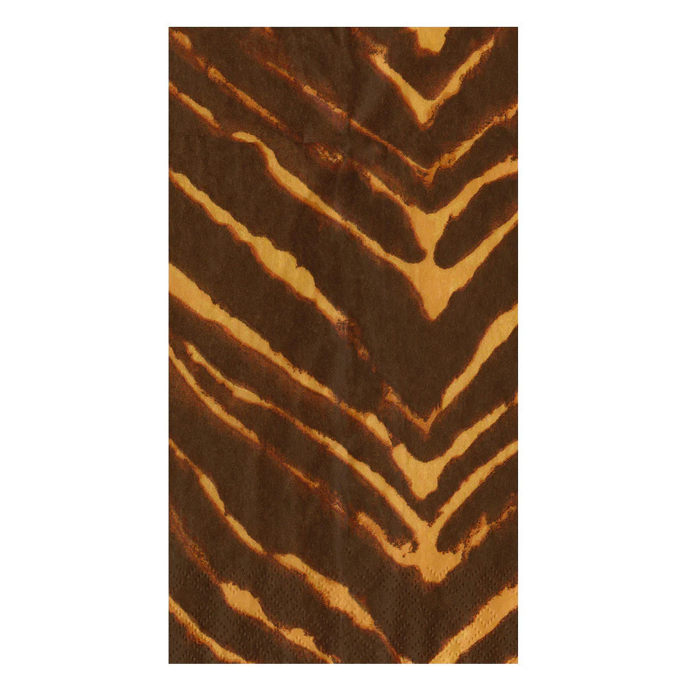 Go Wild Brown Guest Napkins