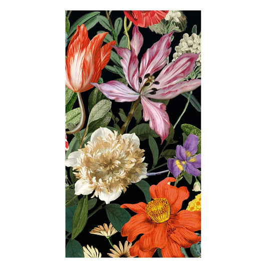 Dutch Floral Black Napkins