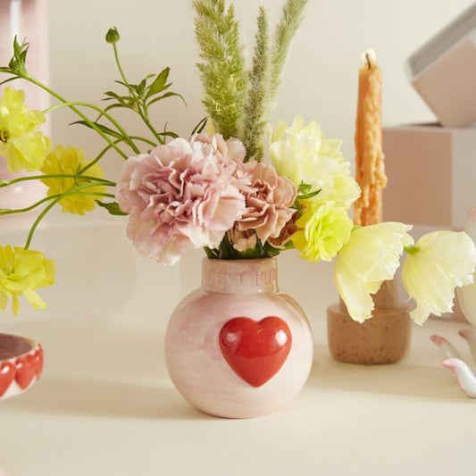 Wrapped in Love Bud Vase