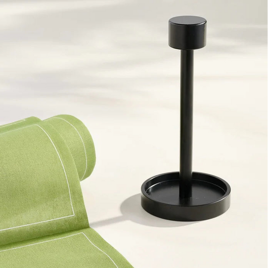 Black Matte Cocktail Napkin Stand