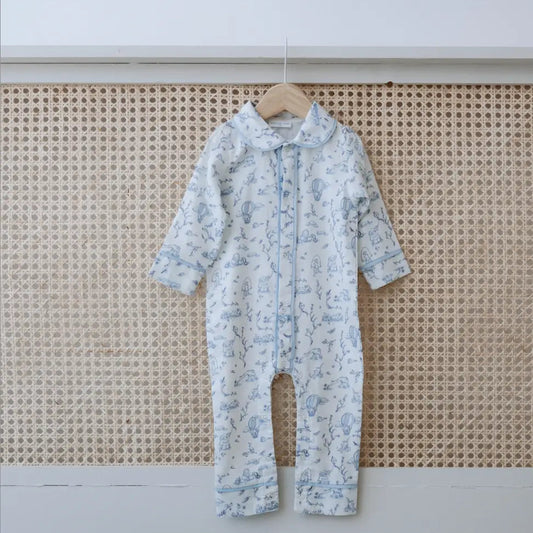 Tulum Pajama Jumpsuit, Toile | Atelier Babbi