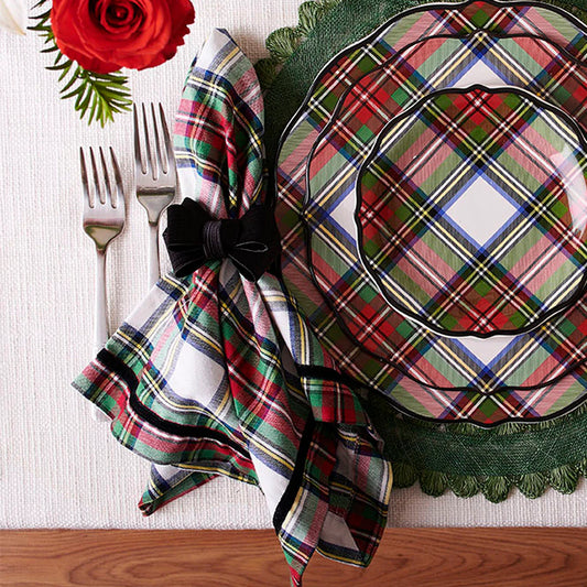 Juliska Stewart Tartan Napkins (Set of 4)