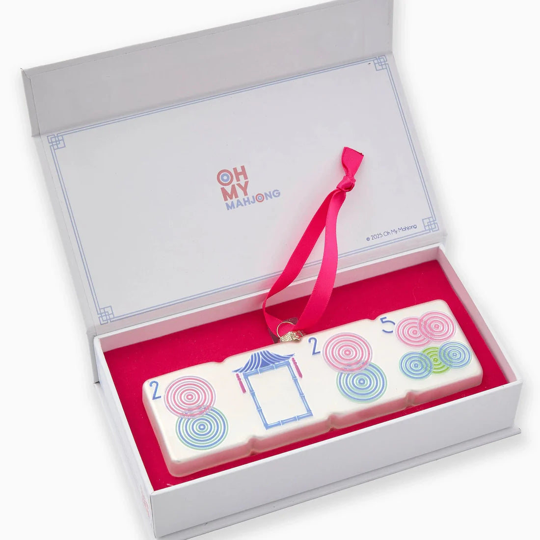 Mahjong Ornament