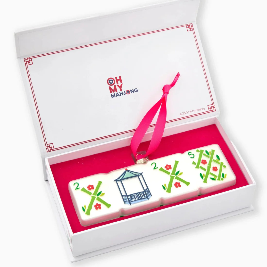 Mahjong Ornament