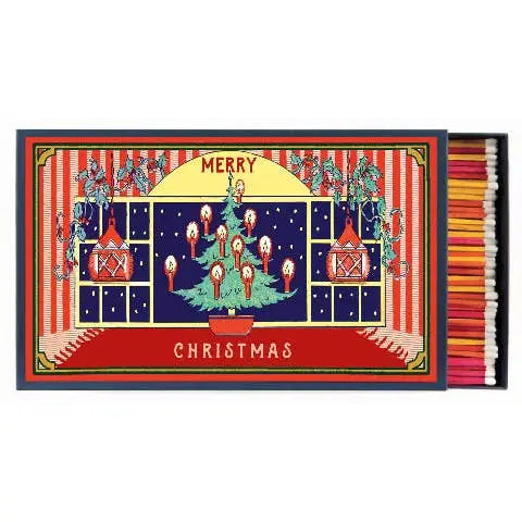Christmas Window, Giant Matchbox