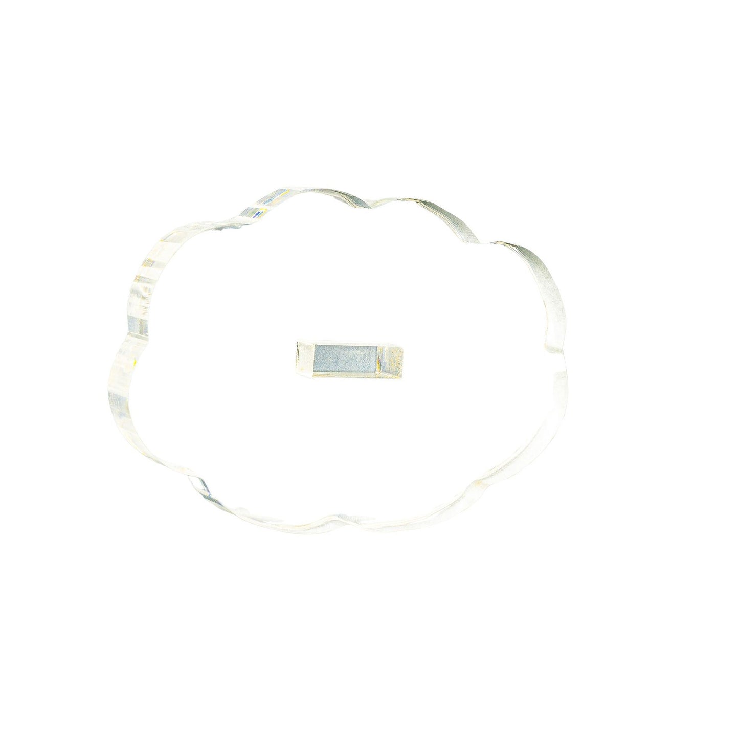 Large Acrylic Flower Stand