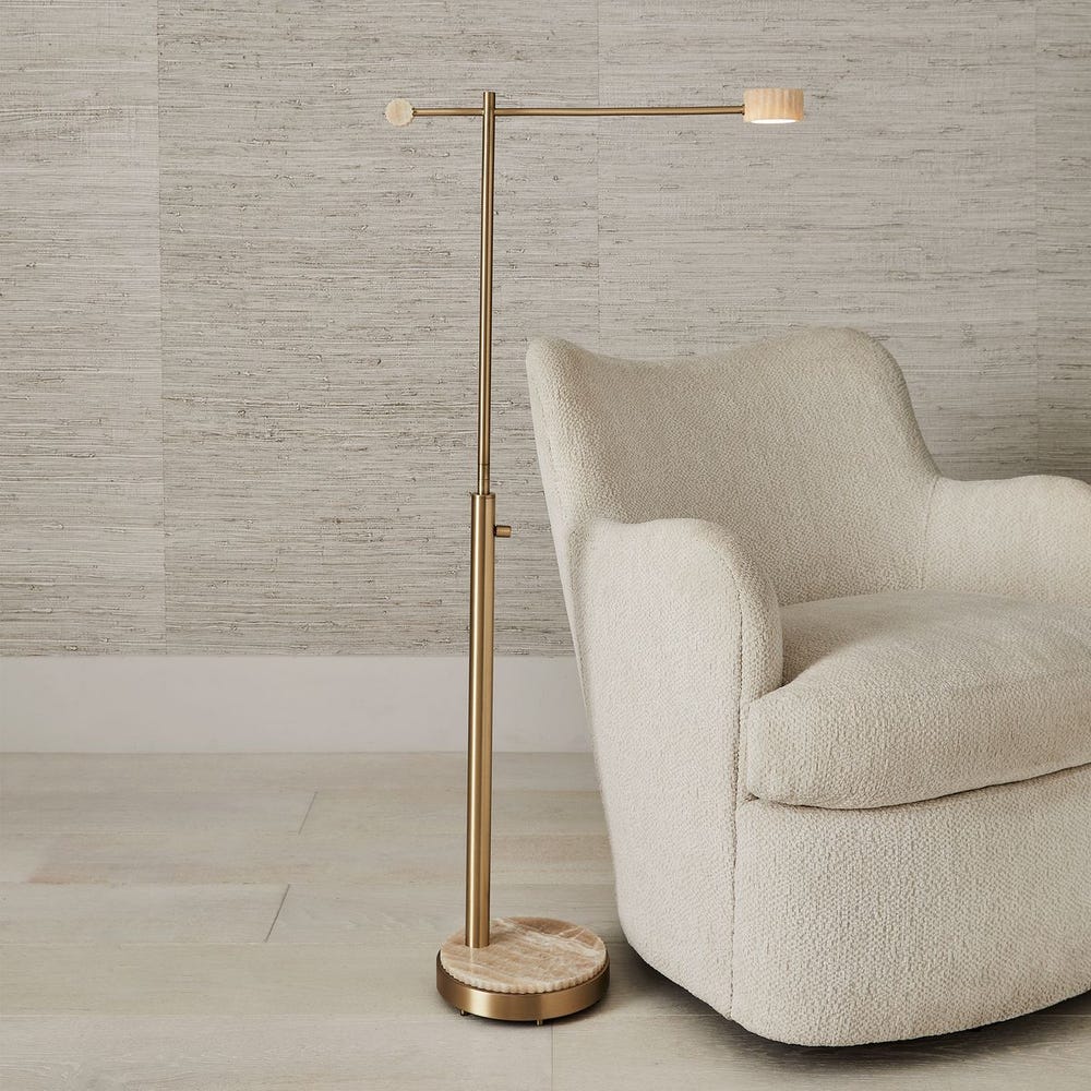 Floral Dollop Floor Lamp