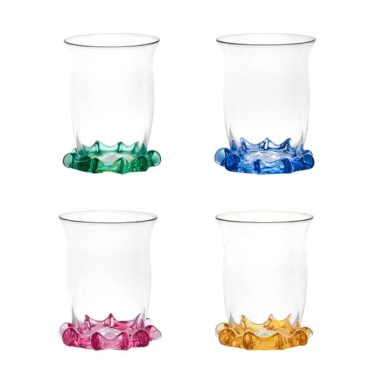 Juliska Harriet Shot Glasses (Assort. Set of 4)
