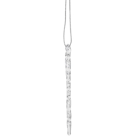 Box of Clear Crystal Icicle Ornaments