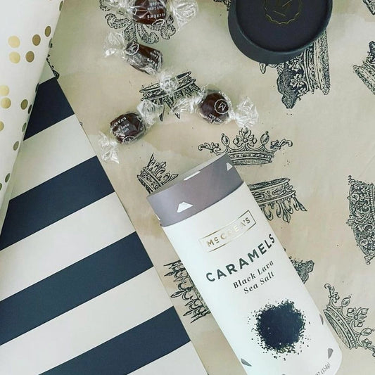 McCrea's Black Lava Sea Salt Caramels