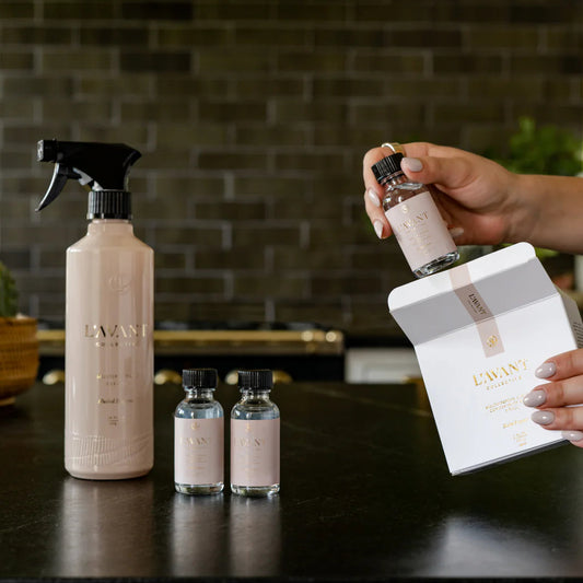 L'Avant Collective Blushed Bergamot Multipurpose Surface Cleaner Refill Concentrate 3 Pack