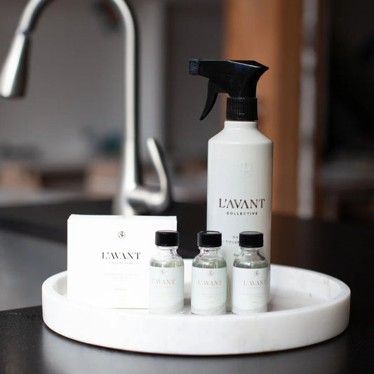 L'Avant Collective Fresh Linen Multi Purpose Cleaner Refill 3 Pack